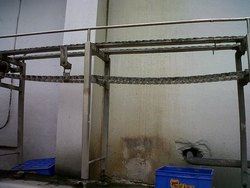 Milk Loading Crate Conveyor manufacturers in coimbatore