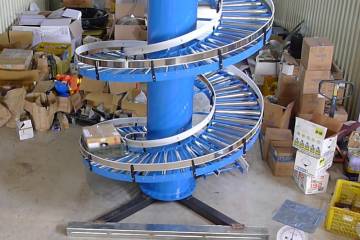 Spiral Conveyor System manufacturers in coimbatore