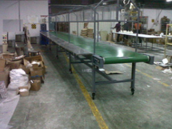 Assembly line conveyor manufacturers